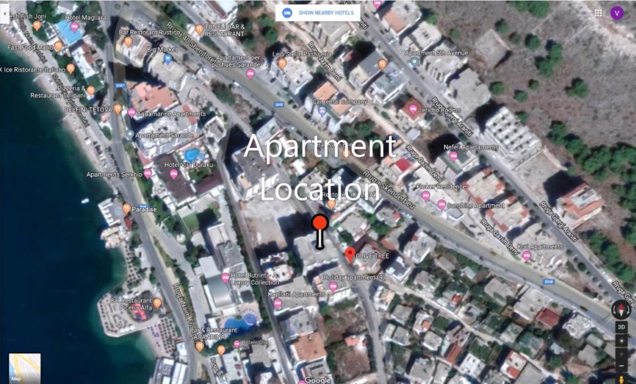 Bakija Apartments Sarandë Eksteriør billede